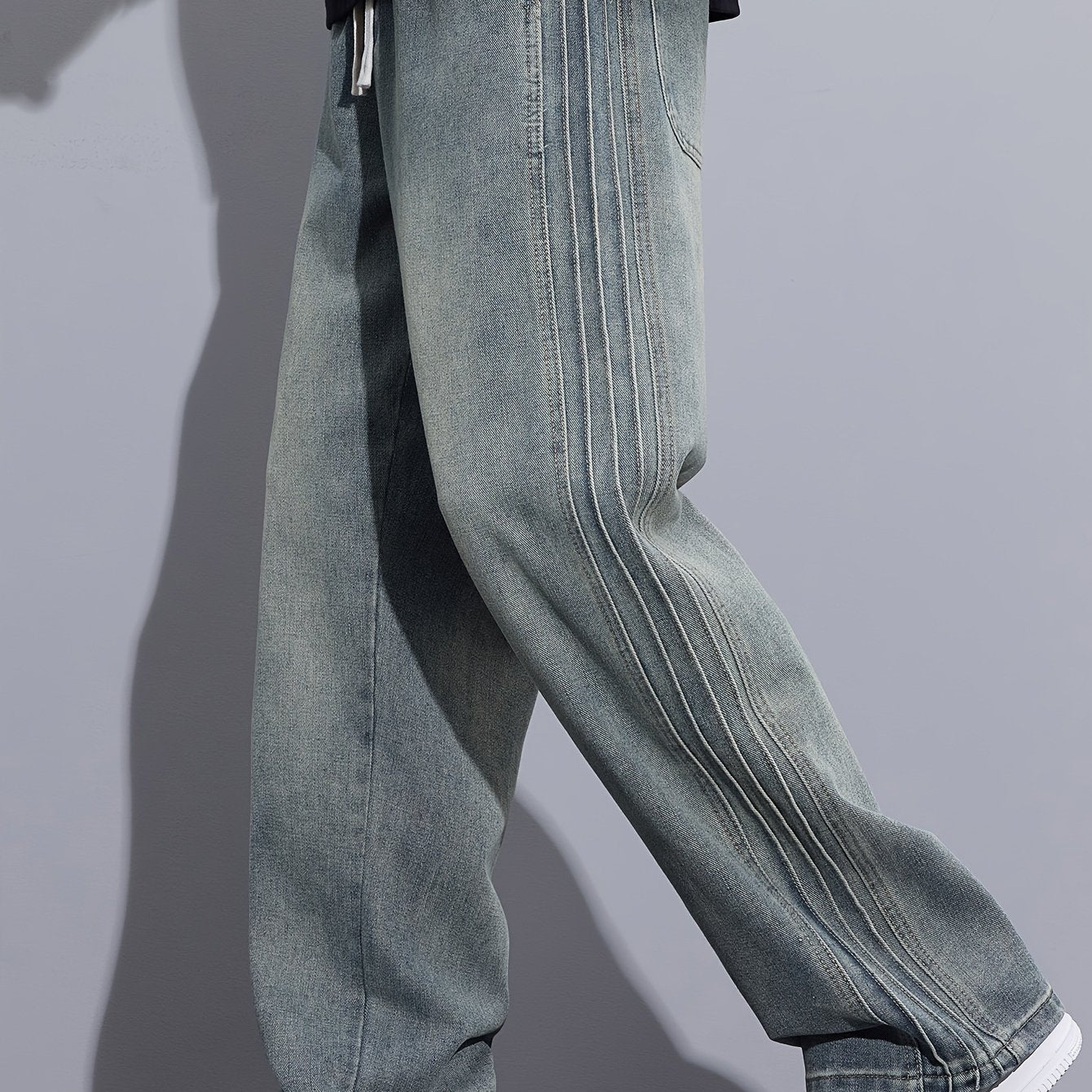 Men’s Relaxed Straight-Leg Pants