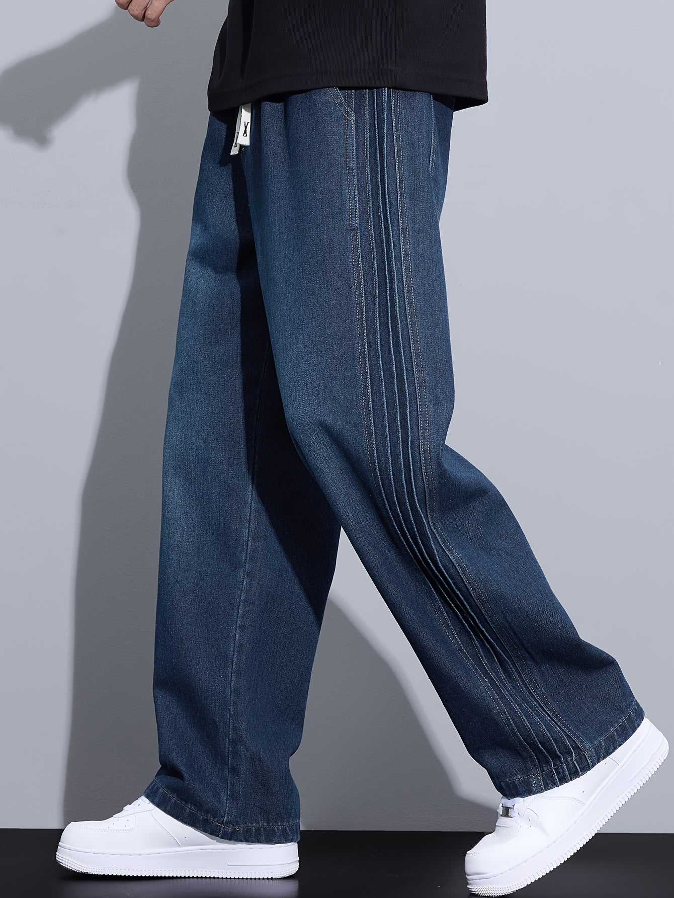 Men’s Relaxed Straight-Leg Pants