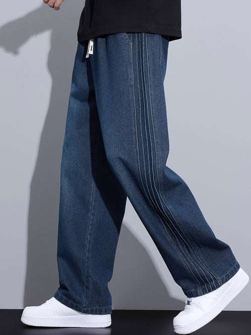 Men’s Relaxed Straight-Leg Pants