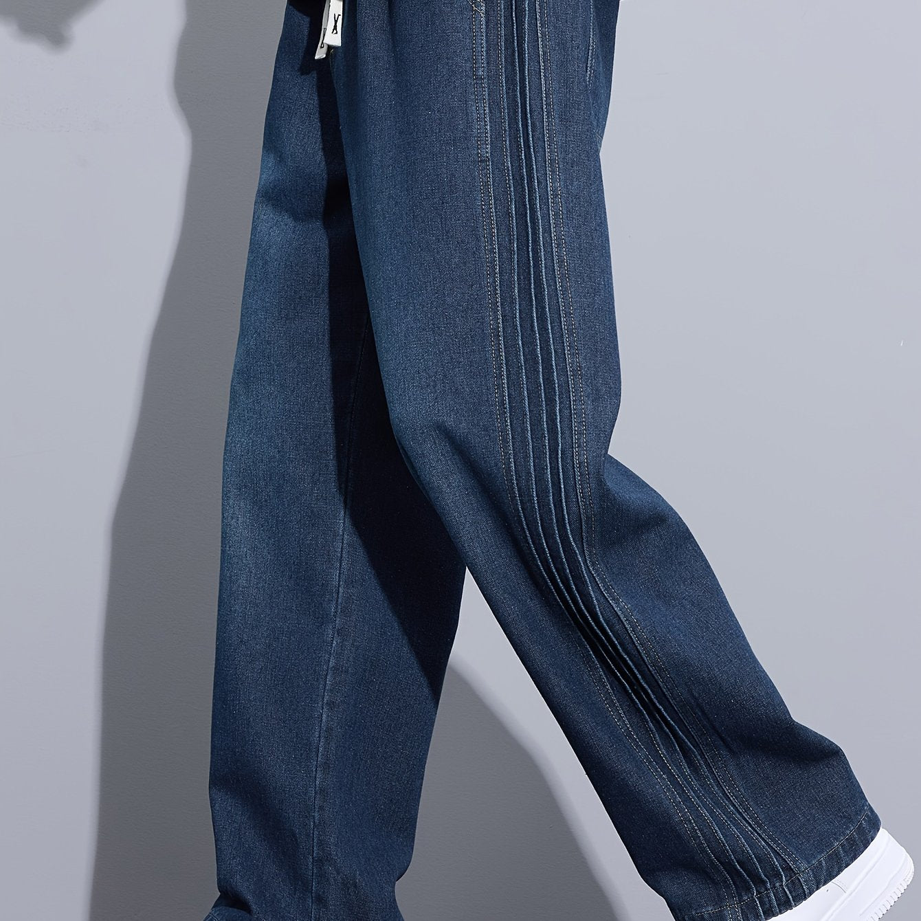 Men’s Relaxed Straight-Leg Pants