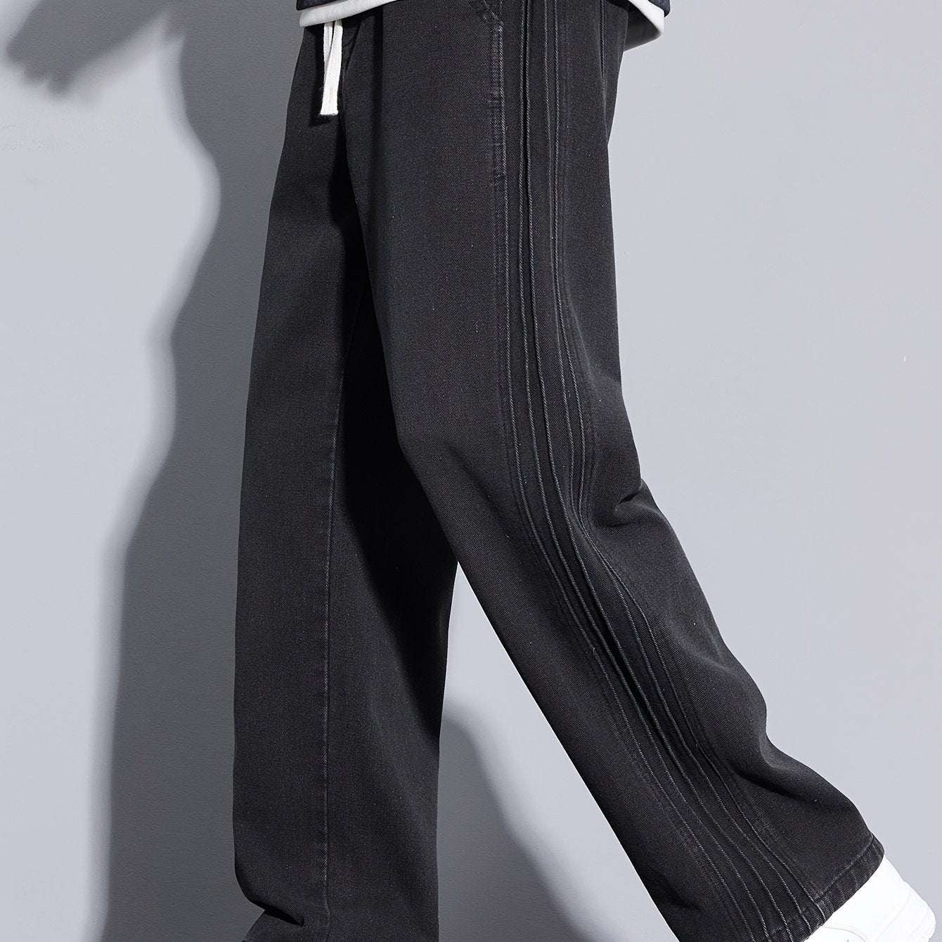 Men’s Relaxed Straight-Leg Pants